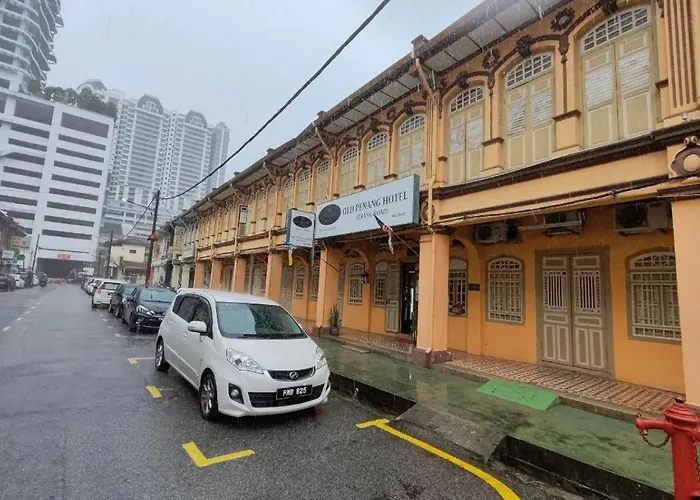 Old Penang Hotel - Trang Road