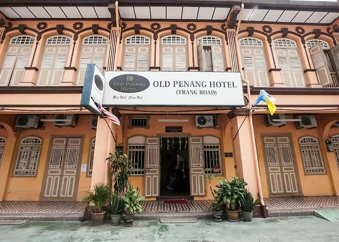 Old Penang Hotel - Trang Road