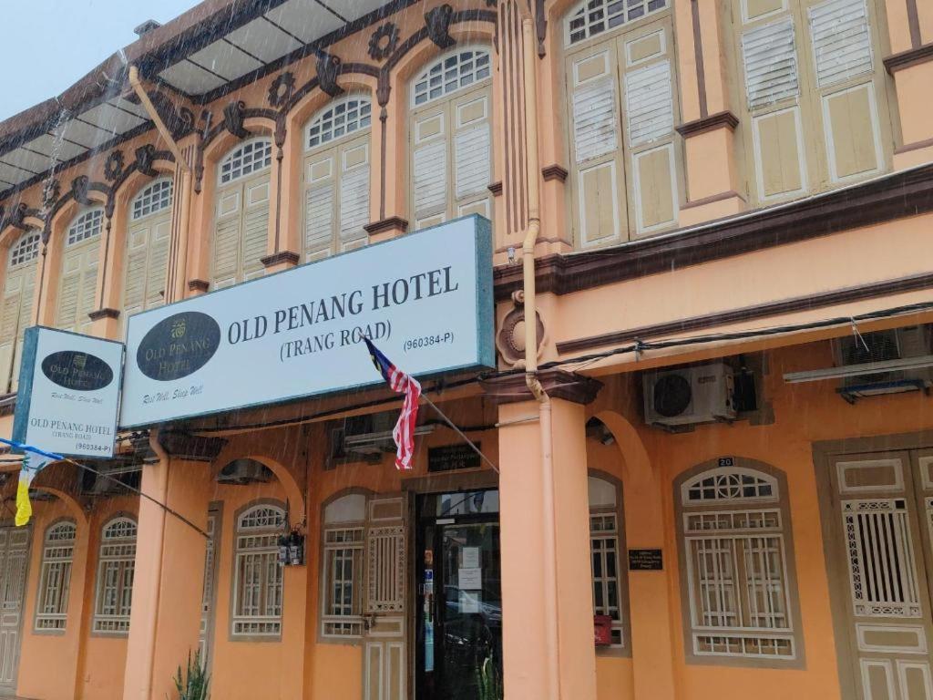 Old Penang - Trang Road Hotel George Town