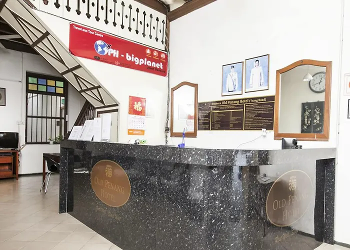 Old Penang Hotel - Trang Road