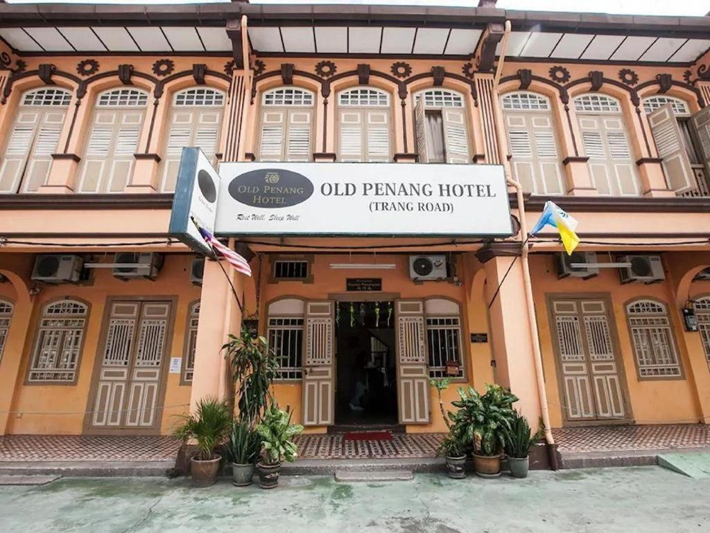 Old Penang - Trang Road George Town